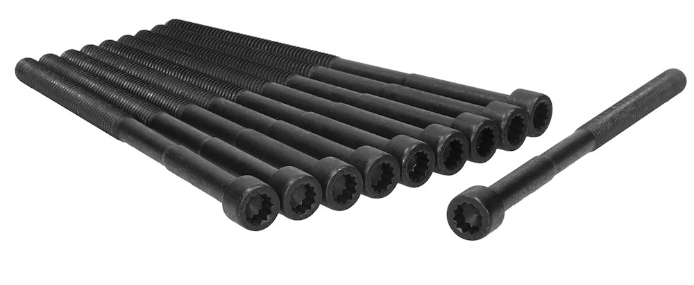 AJUSA 81026800 Bolt Kit, cylinder head for GREAT WALL,HAVAL,HYUNDAI,KIA,SCION,TO