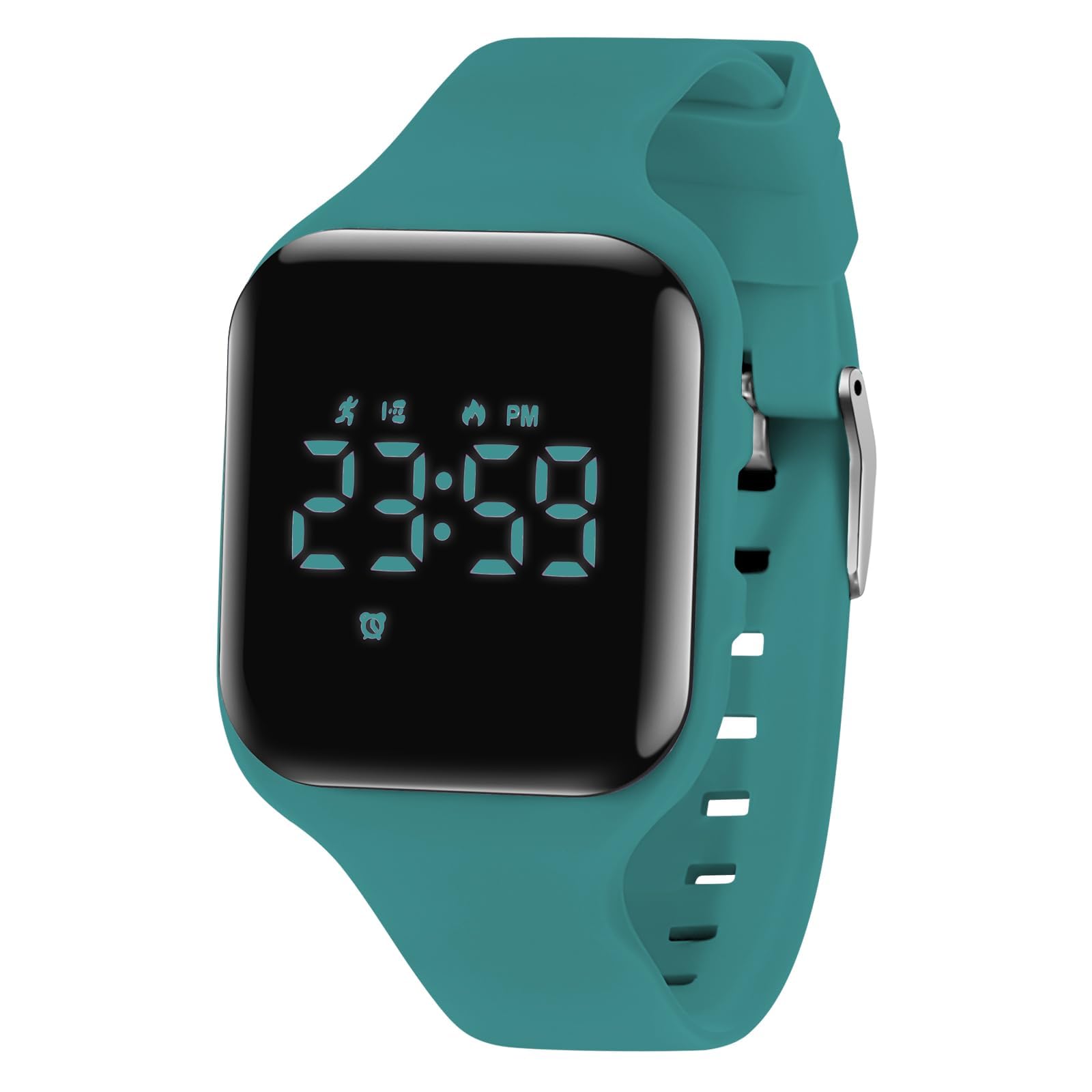 Kids Watches for Girls Boys Digital Sport Watch with Step Counter Pedometer Vibration Alarm Clock, No App Waterproof Fitness Tracker Kids Watch Boys Girls Teens Students Ages 5-16