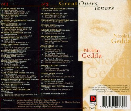Miniatura 2 de Great Opera Tenors