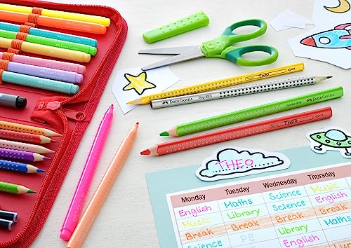 Faber-Castell Grip 2001 Bleistift HB, 12 Stück im Set – Bild 5