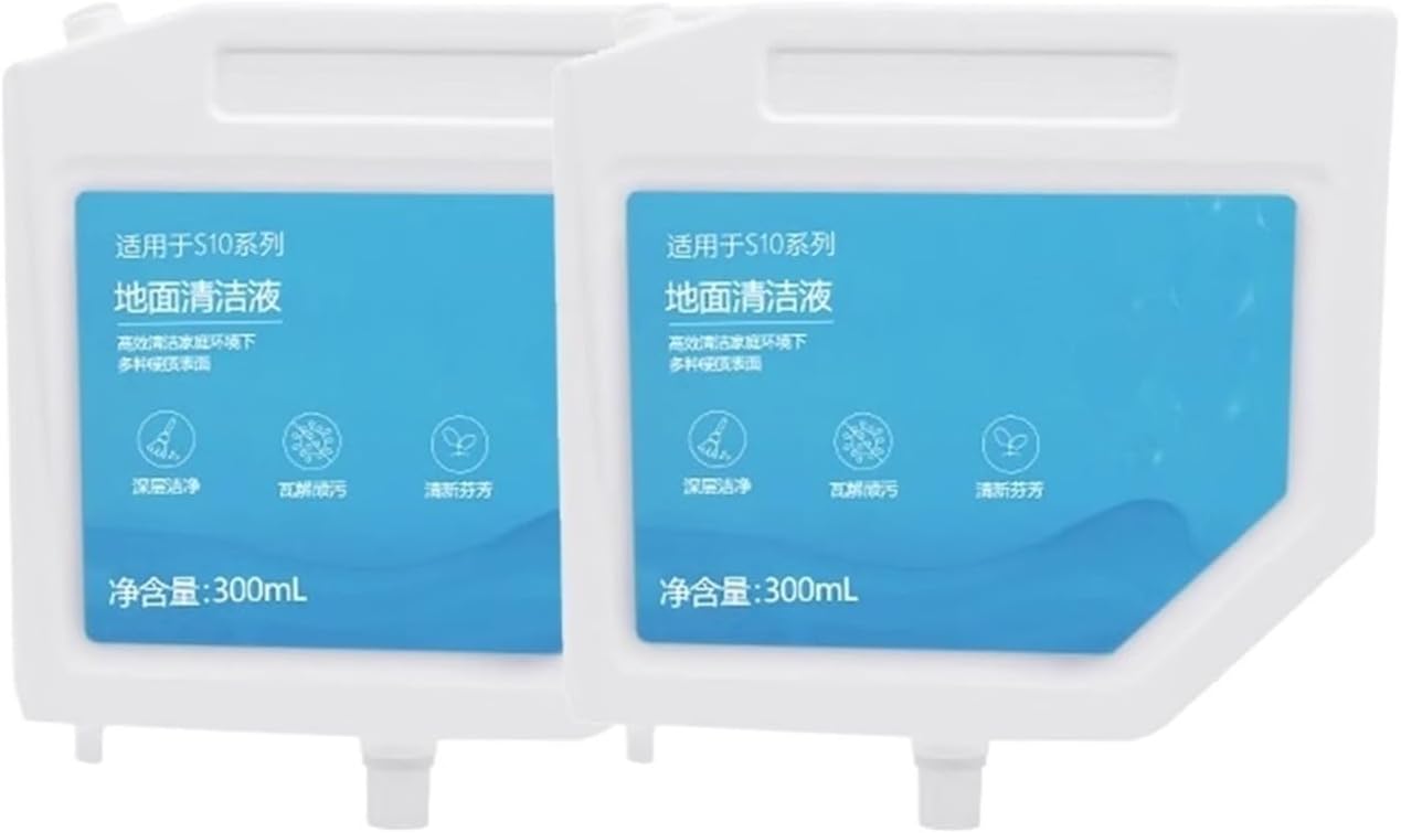 300ml Cleaning Solution Liquid,Compatible For Dreame L10s Ultra/L10 Ultra,Vacuum Cleaner Accessories(300ml-2PCS)