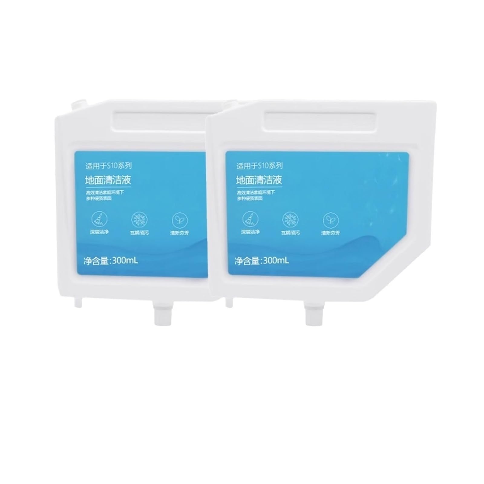 300ml Cleaning Solution Liquid,Compatible For Dreame L10s Ultra/L10 Ultra,Vacuum Cleaner Accessories(300ml-2PCS)