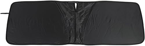 Miniatura 18 de Parasol para parabrisas para Benz Clase G 2004-2018, parasol de ventana delantera de ajuste personalizado, visera reflectante plegable, cubierta