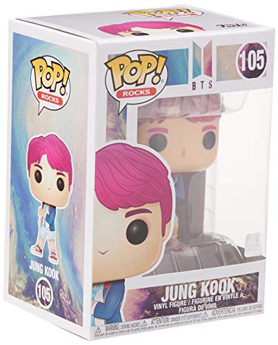 Funko Figurines Pop! Vinyl: Rocks: BTS: Jeon Jung-Kook - Les Beatles, Paul McCartney, John Lennon, RIngo Starr, George Harrison Funko Figurines Pop! Vinyl: Rocks: BTS: Jeon Jung-Kook – Image 4