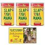 Slap Ya Mama Original Blend Seasoning, THREE 8-Ounce Canisters,Pack of 3