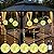 5 Pack Christmas Ball Lights, 8 Modes Globe Lights Waterproof, Ball Lights Outside for Window House Garden Yard Porch Wedding Party Indoor Decorations, Warm White
