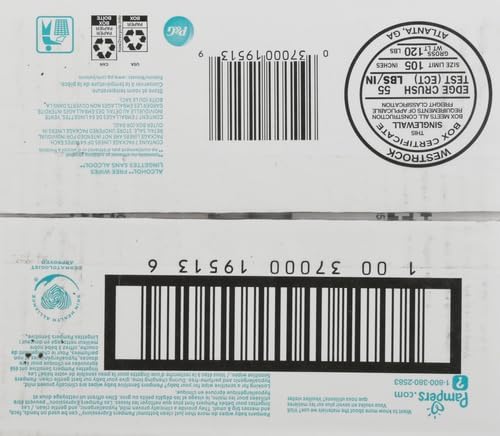 Miniatura 10 de Pampers Toallitas para bebés sensibles sin perfume, 7 paquetes de repuesto (no incluye envase), 448 unidades