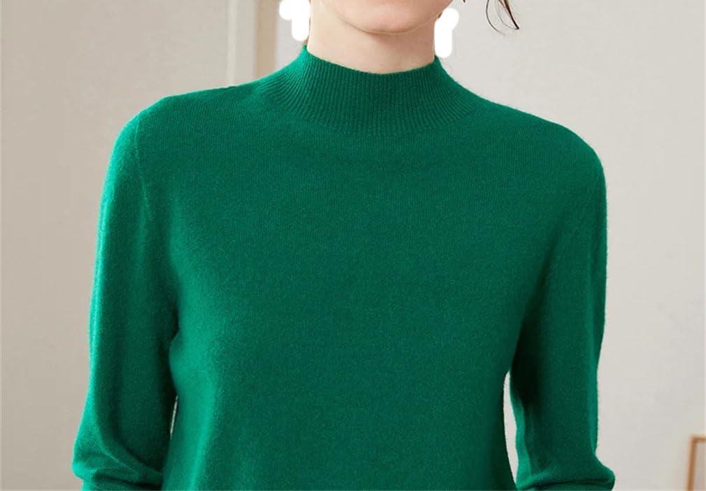 Damski sweter okrągły dekolt miękki ciepły sweter damski solidny casualowy dzianinowe topy