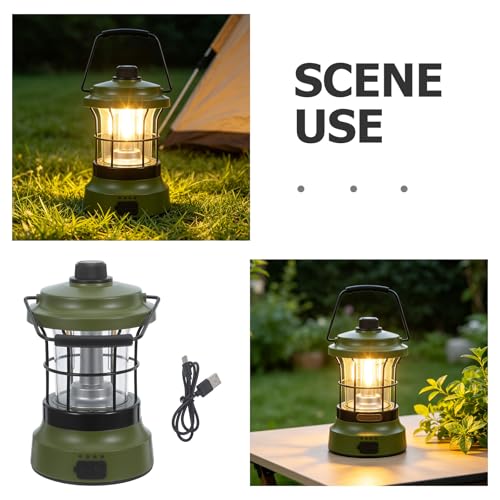 Lanterne LED portable indispensable camping et lampe de secours rechargeable - 4
