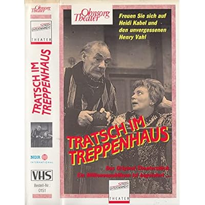 Ohnsorg Theater - Tratsch im Treppenhaus