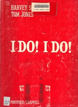Sheet music I Do! I Do! (Vocal Score) Book