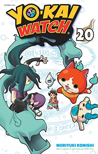 Yo-Kai Watch — Tome 20