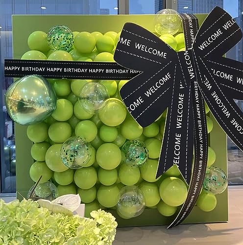 Image of KALOR Lime Green Balloons,100 Pcs 5 Inch Mini Matte Latex Balloons for Balloon Garland Arch, Birthday Decoration, Wedding Party, Baby Shower Decorations