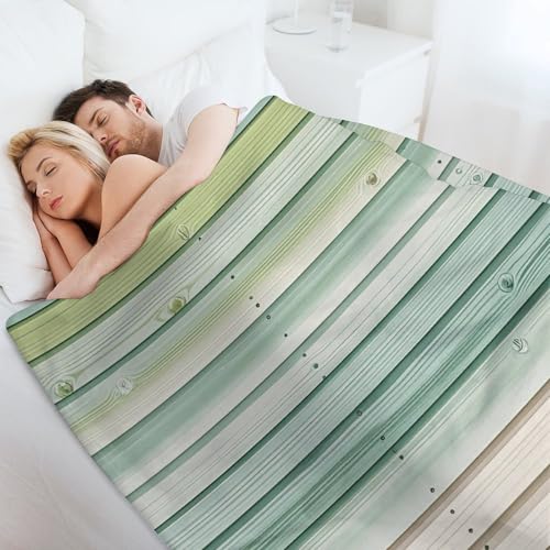 Couverture micro polaire pour climatisation et soirées canapé - 4