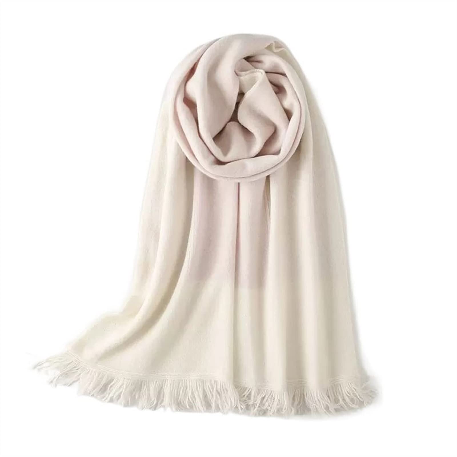 Sciarpa da donna Sciarpa di lana grande semplice e alla moda in autunno e inverno con scialle all'esterno Sciarpa calda ispessita da donna Sciarpe calde invernali ( Color : B , Size : 190*60cm )