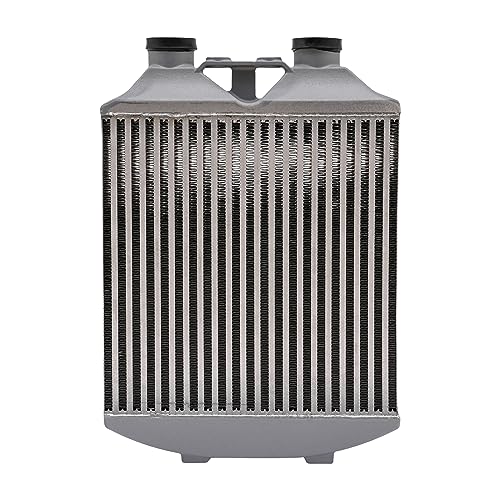 Intercooler, intercooler, intercooler, intercooler, in alluminio, design tubolare a doppia fila, 78 x 40 x 7 cm