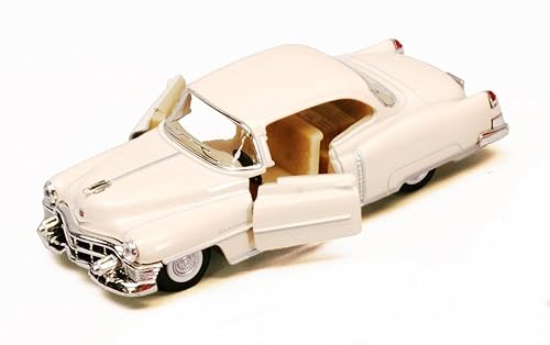 1953 Cadillac Series 62 Coupe 1/43 White