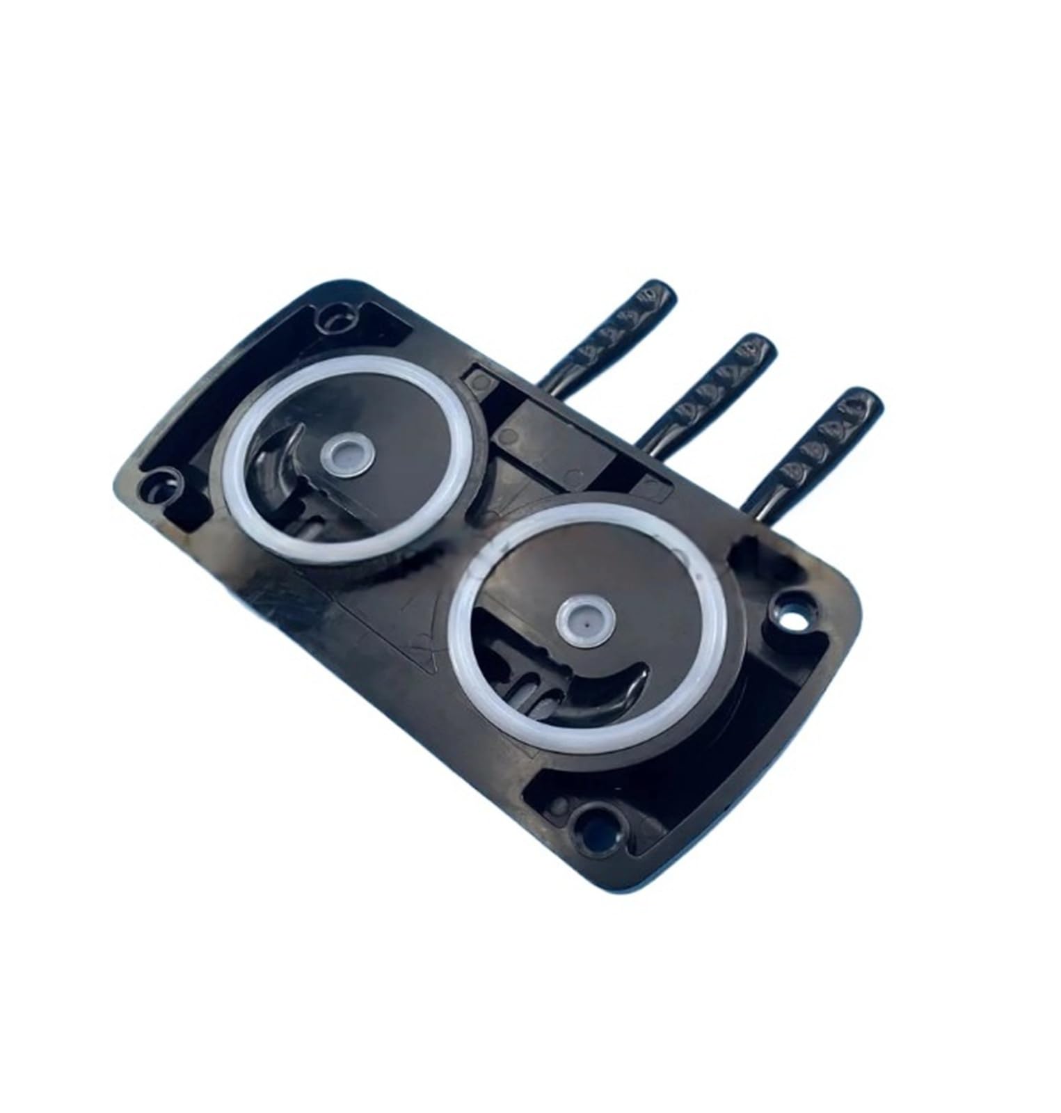 A Set Of Head Front Panel Valve Block Spare Parts,Compatible With Vevor Soft Ice Cream Machines 3 Hand Levers,Compatible With YKF Replacement Accessories