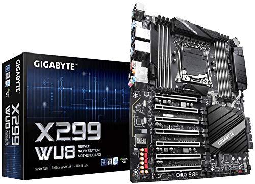 Preisvergleich Produktbild GIGABYTE Mainboard X299-WU8 Basin Falls X299 UP