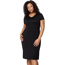 32 DEGREEES Womens Cool T-Shirt Dress | Moisture Wicking | Ultra-Soft | Anti - Odor | Side Slits