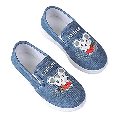 Hopscotch Baby Boys and Baby Girls 100 Canvas Cartoon Applique Slip