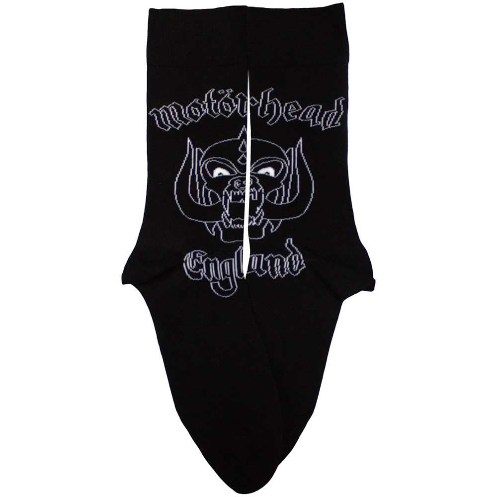 Rock Off officially licensed products Motorhead England Band Logo Ankle Socks One Size