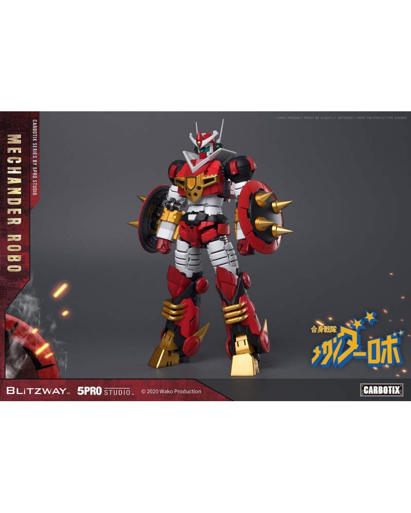 Blitz Way Mechander Robo Action Figure Mechander Robo figurka 23 cm