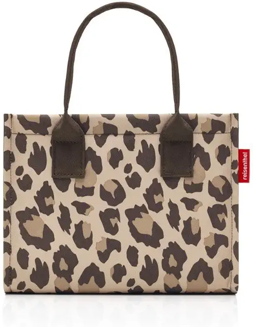 reisenthel daily shopper XS – Kleine Crossbody-Handtasche im Leo Korb Design