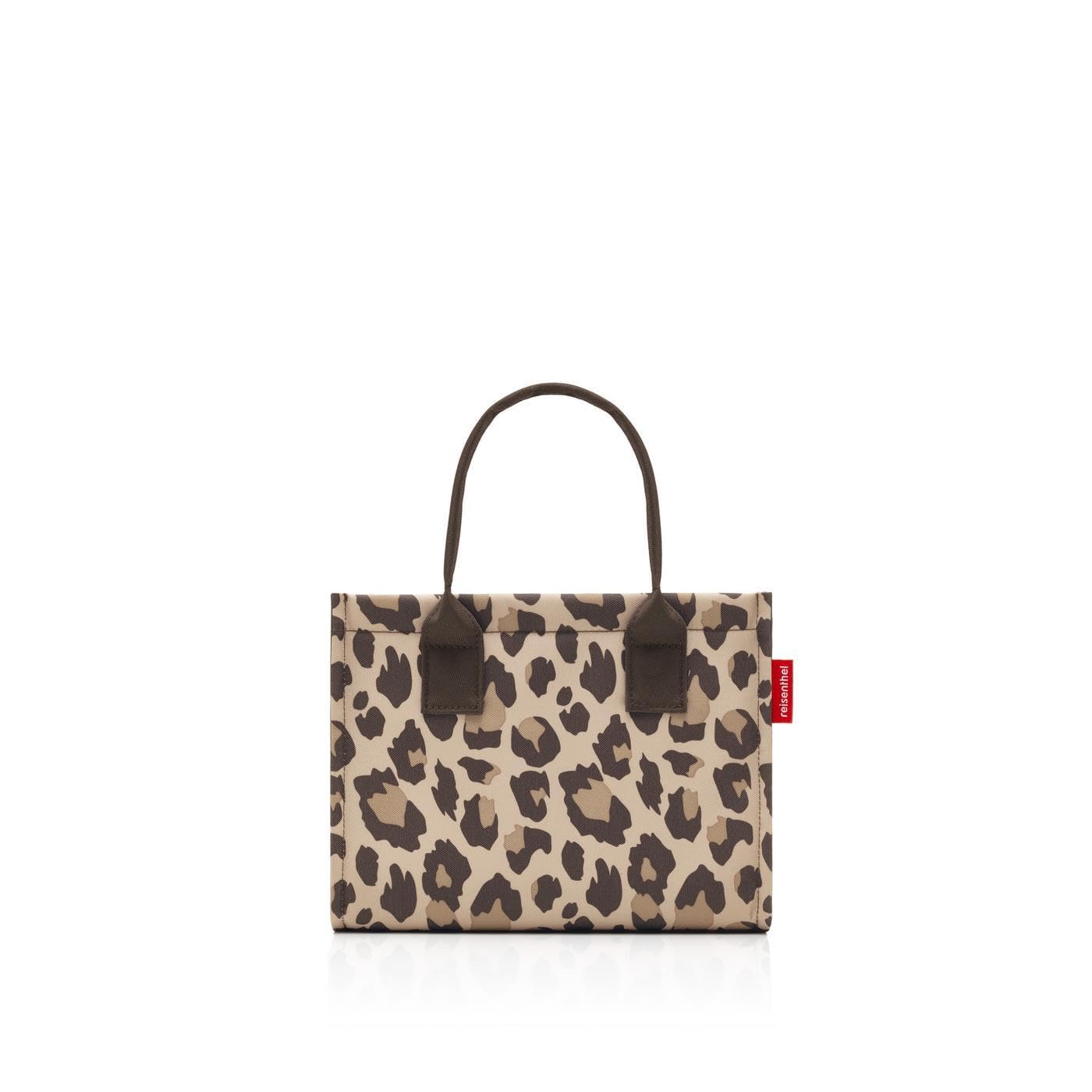 reisenthel Daily Shopper XS - The smaller version of our modern streamlined shopper - a practical rectangular crossbody handbag., Leo Macchiato, 27x21x14 cm