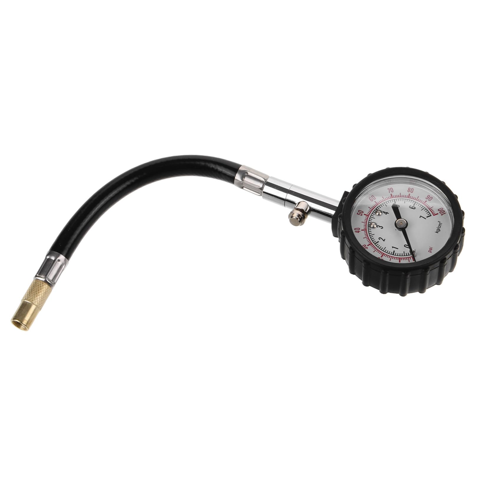 PRETYZOOM Tire Pressure Gauge Professional Pressure Monitor Portable Gauges Interior Tire Monitoring Car Testing Device Rubber Tube