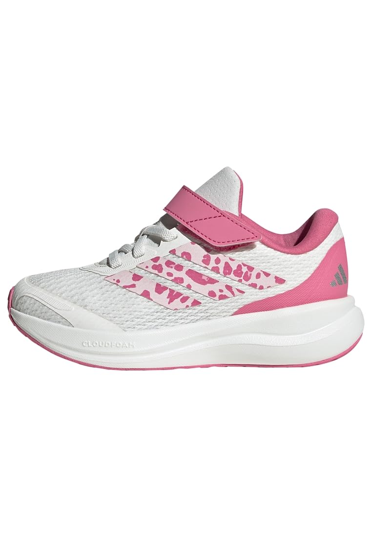 adidas Unisex Kids Runfalcon 6 Children Shoes, core White/Distilled Pink/Pink Fusion, 2.5 UK