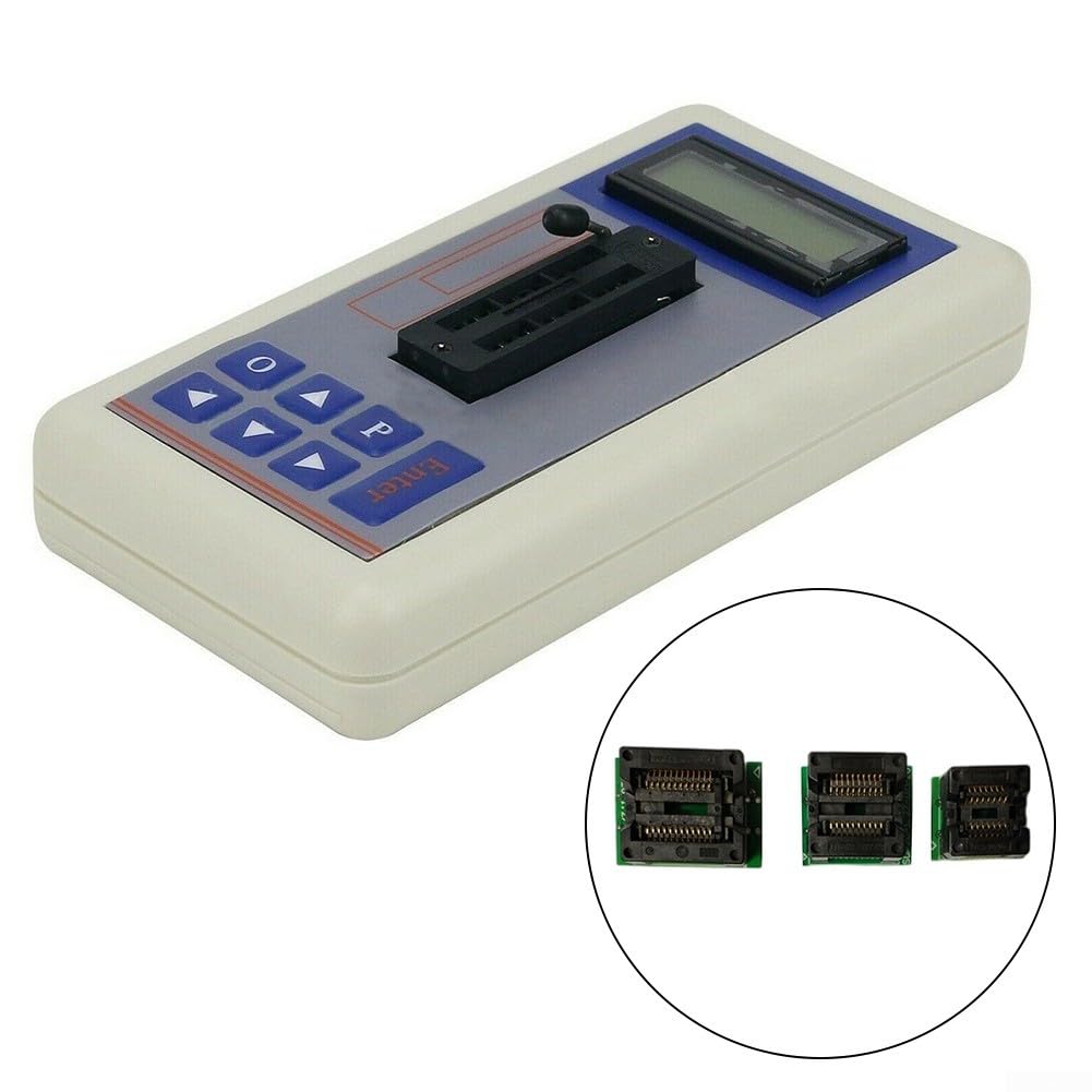 IC Chip Tester Auto-Identify Transistor LCD Display (probador)
