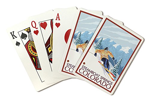 Steamboat Springs, Colorado - Downhill Skier