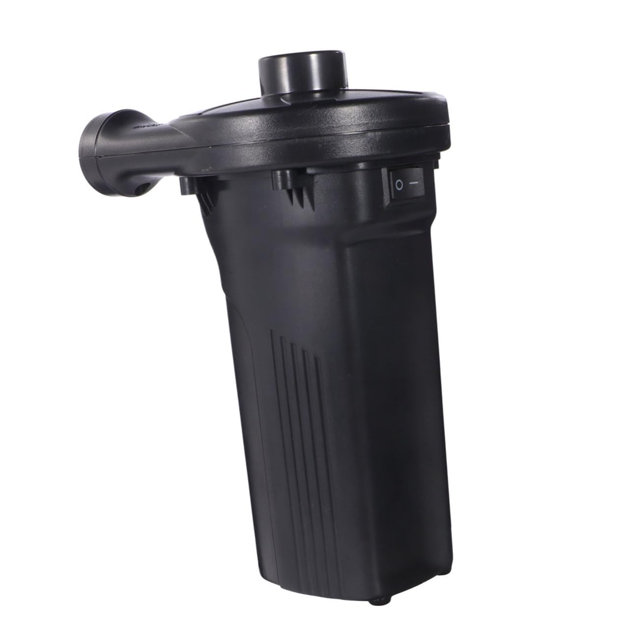 PRETYZOOM Rechargeable Electric Air Pump for Kayak Airbed Boat Portable Lithium Battery Inflatable Pump with Nozzle Attachments US Plug Black Quick Inflate Deflate for Outdoor Use