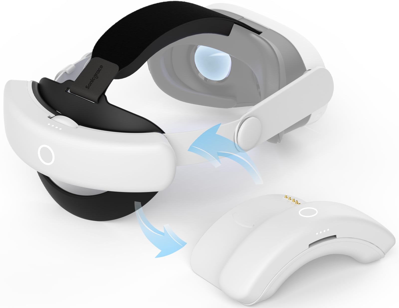 Amazon | Sonicgrace S3 Duo 20W急速充電バッテリーヘッド