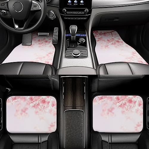 Tapis de sol voiture cerise rose imperméable auto camion SUV