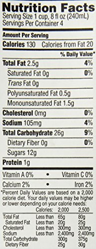 RICE DREAM Classic Vanilla Rice Drink, 32 fl. oz. (Pack of 12)