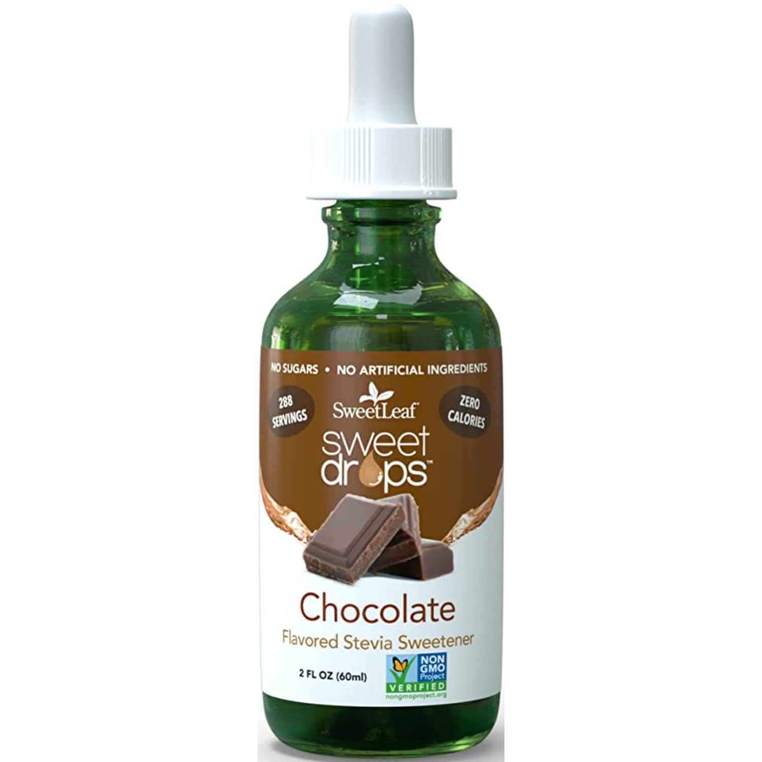 SweetLeaf Liquid Stevia Chocolate 2 Ounces