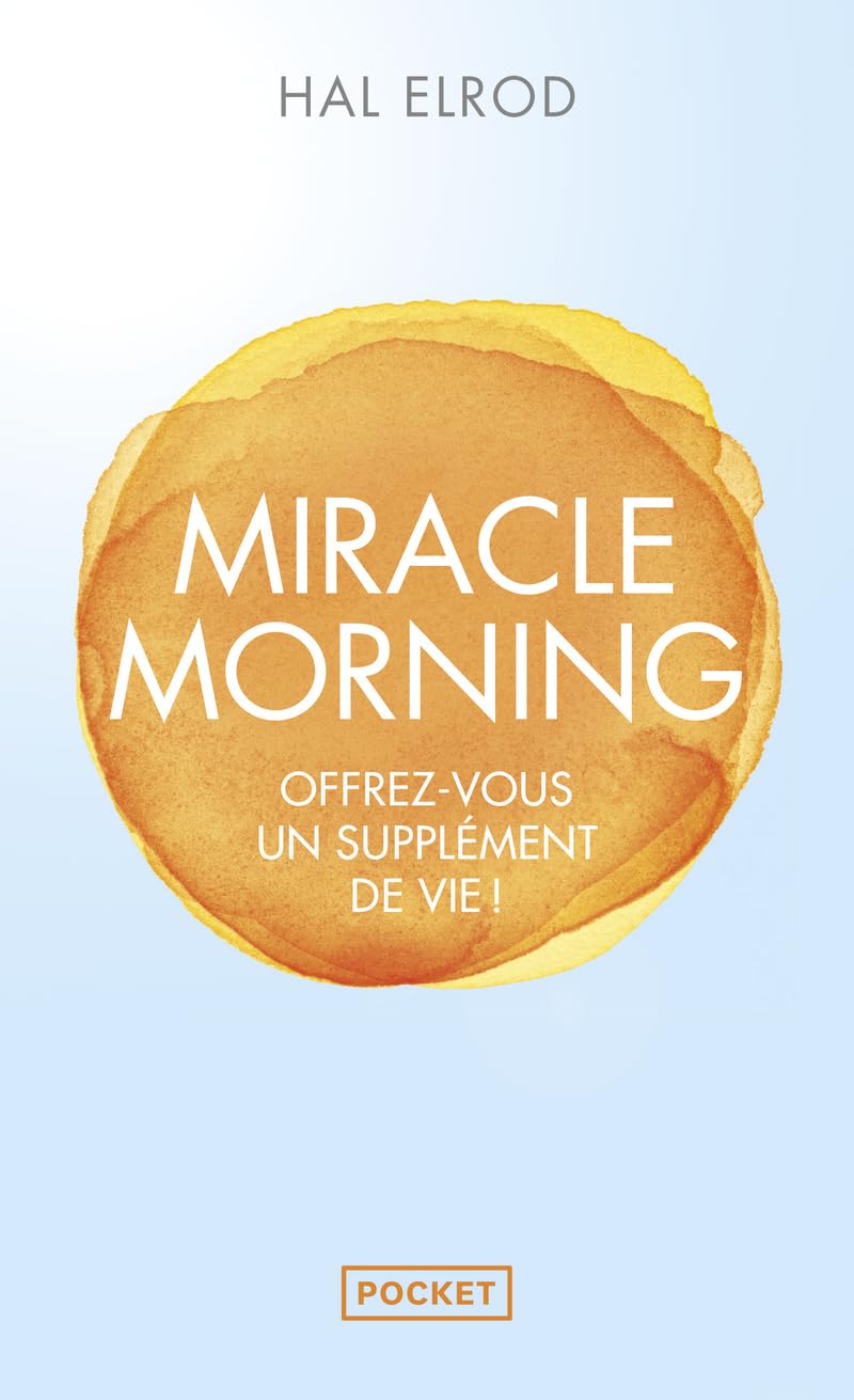 Miracle Morning by Hal Elrod (Paperback Book)