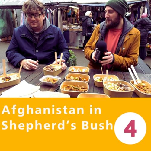 Page de couverture de Afghanistan in Shepherd's Bush
