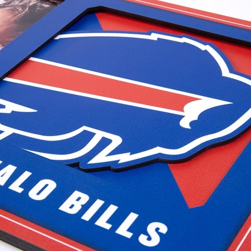Image of YouTheFan NFL 3D Logo Picture Frame