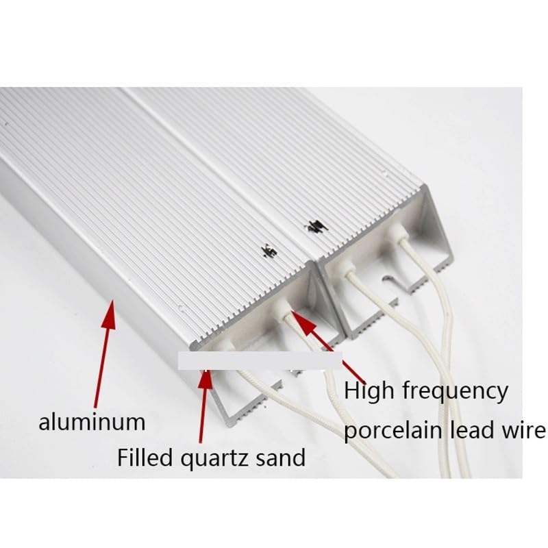 1200 W 100R, Aluminiumgehäusewiderstand, Trapezwiderstand, Bremswiderstand, Aufzugswiderstand Passive Resistors
