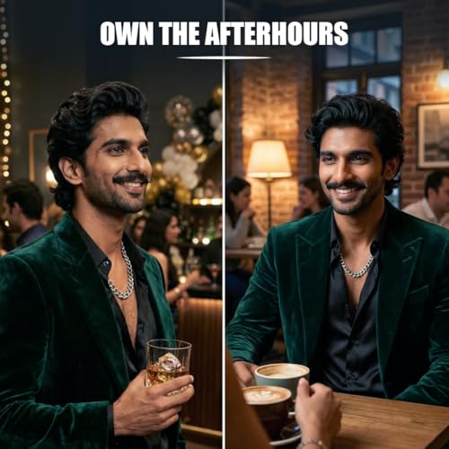 Image of The Man Company Black Eau De Parfum For Men | Fresh Woody Fragrance | Long-Lasting Scent | Evening & After-Hours Wear | 50ml