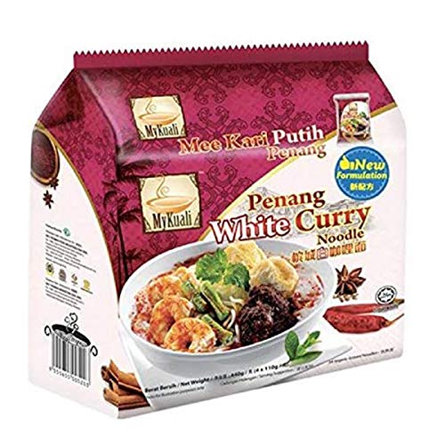 8-pack MyKuali / Malaysia Best Brand / Penang White Curry Instant Noodles / Rich Aromatic Broth / Exceptional Springy… - Image 3