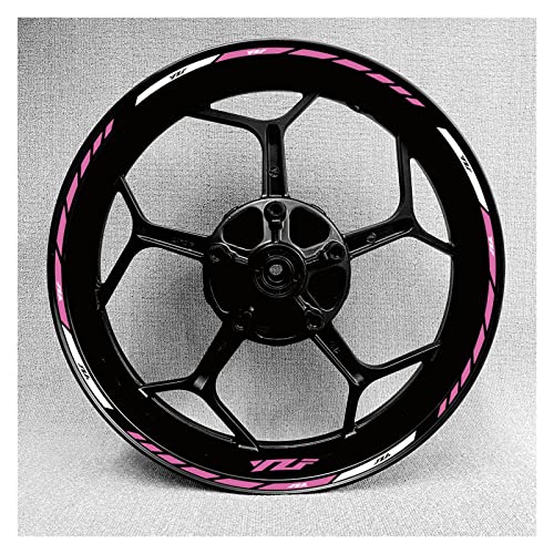 Adesivi per Cerchioni Ruota del Motociclo Sticker