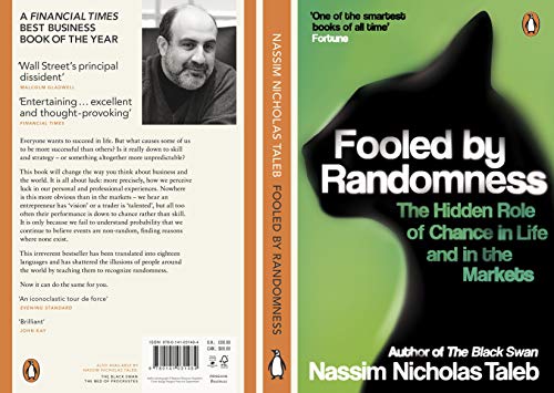 Image of Penguin Classics The Beginning Of Infinity: Explanations that Transform The World & Fooled by Randomness: The Hidden Role of Chance in Life and in the Markets