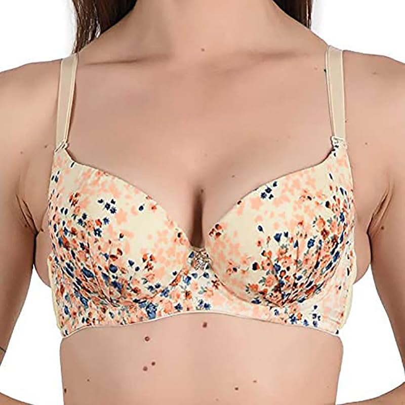 Image of Brachy Women's Beyond Sexy Padded Underwired Push up Bra BCA FPRBW01