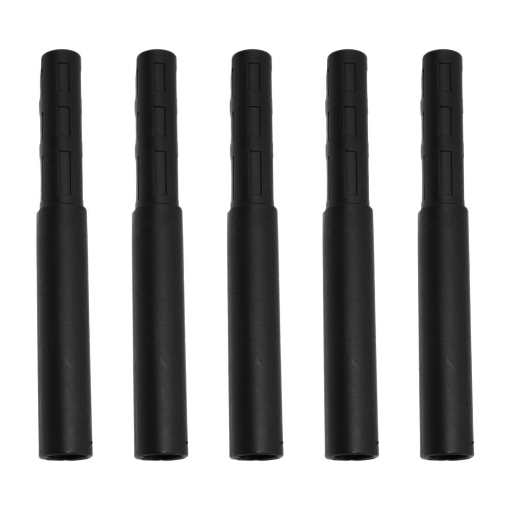 MiOYOOW Golf Club Extension Rods, 5PCS Corrosion Resistant Golf Graphite Shaft Extenders Light Weight Club Shafts Replacement Stick for Putter