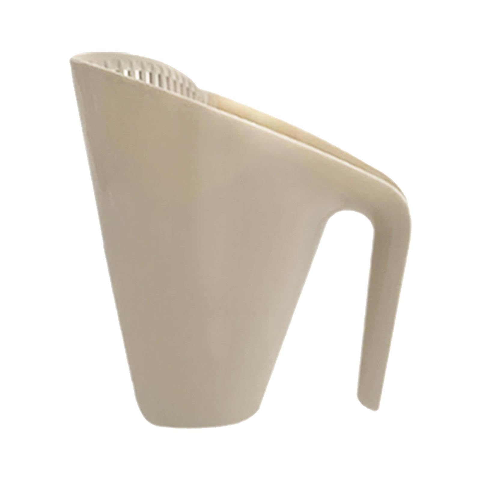 Zorq Light Brown Pet Litter Scoop - Ergonomic Poop Sifter With Small Gaps For Dog Rabbit,Fine Litter Scooper Wide Cleaning Tool Pet Supply For Cat Owners