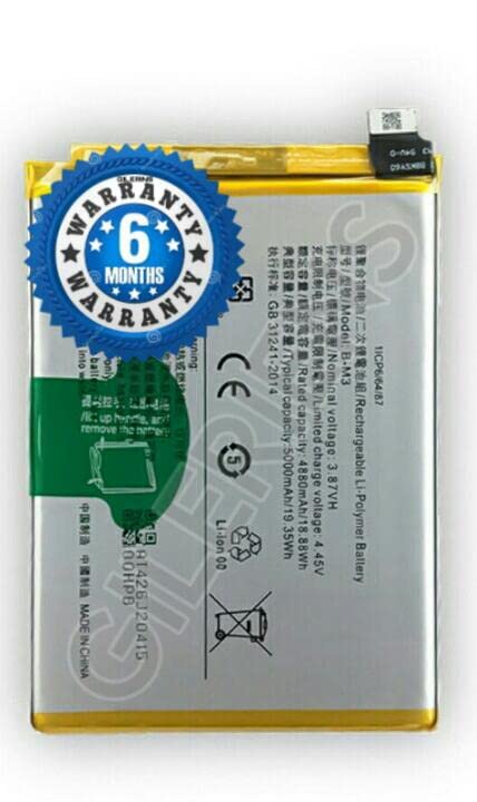 Image of Original B-M3 Battery for Vivo Y50 1935 Y30 1938 Battery with 6 Month Warranty ***(Original Battery 194)